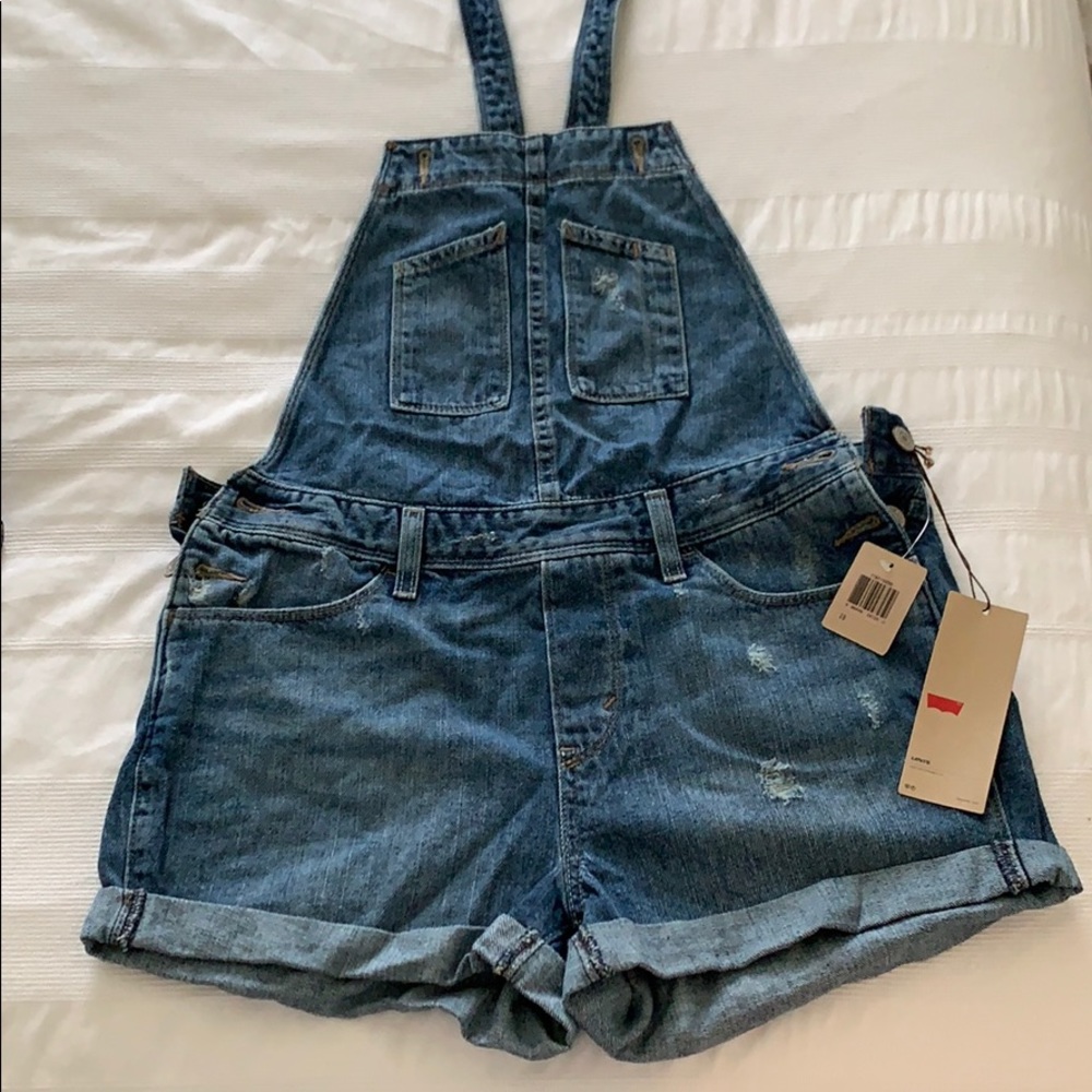 Levi’s Denim Overalls NWT